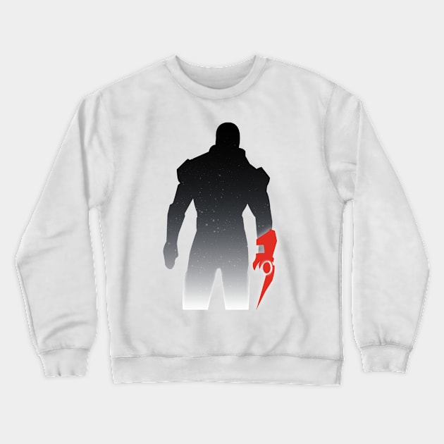 Commander Crewneck Sweatshirt by FlyNebula